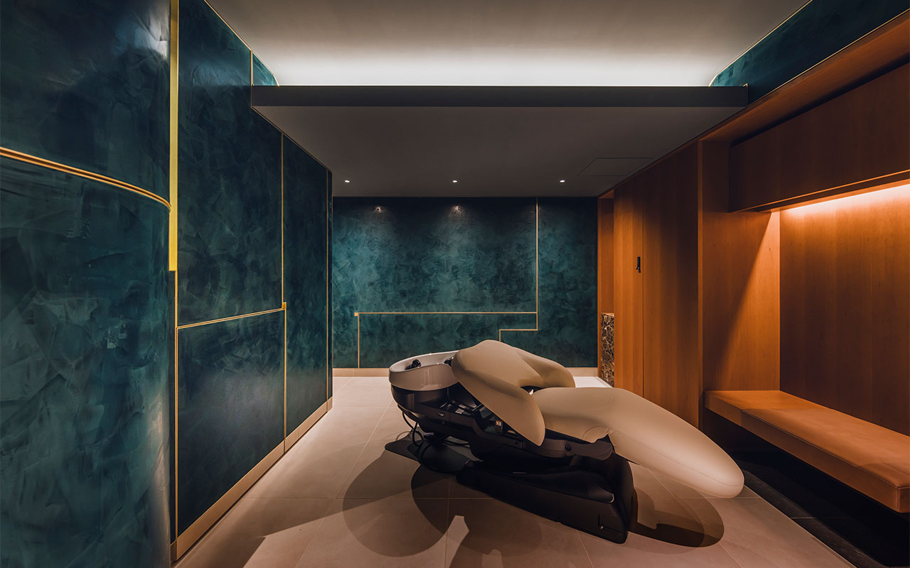 Personal Head Skin Care KLAREの店舗空間