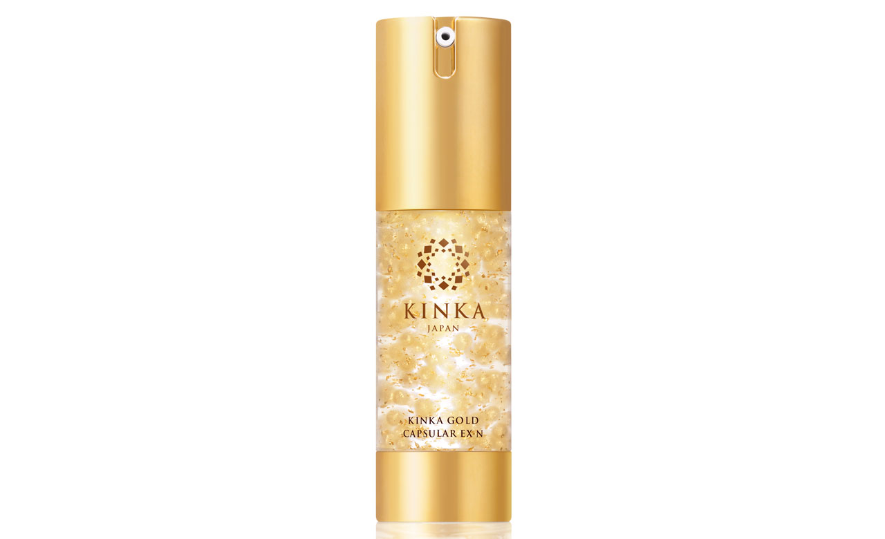 金箔化粧品ブランド『KINKA』について。