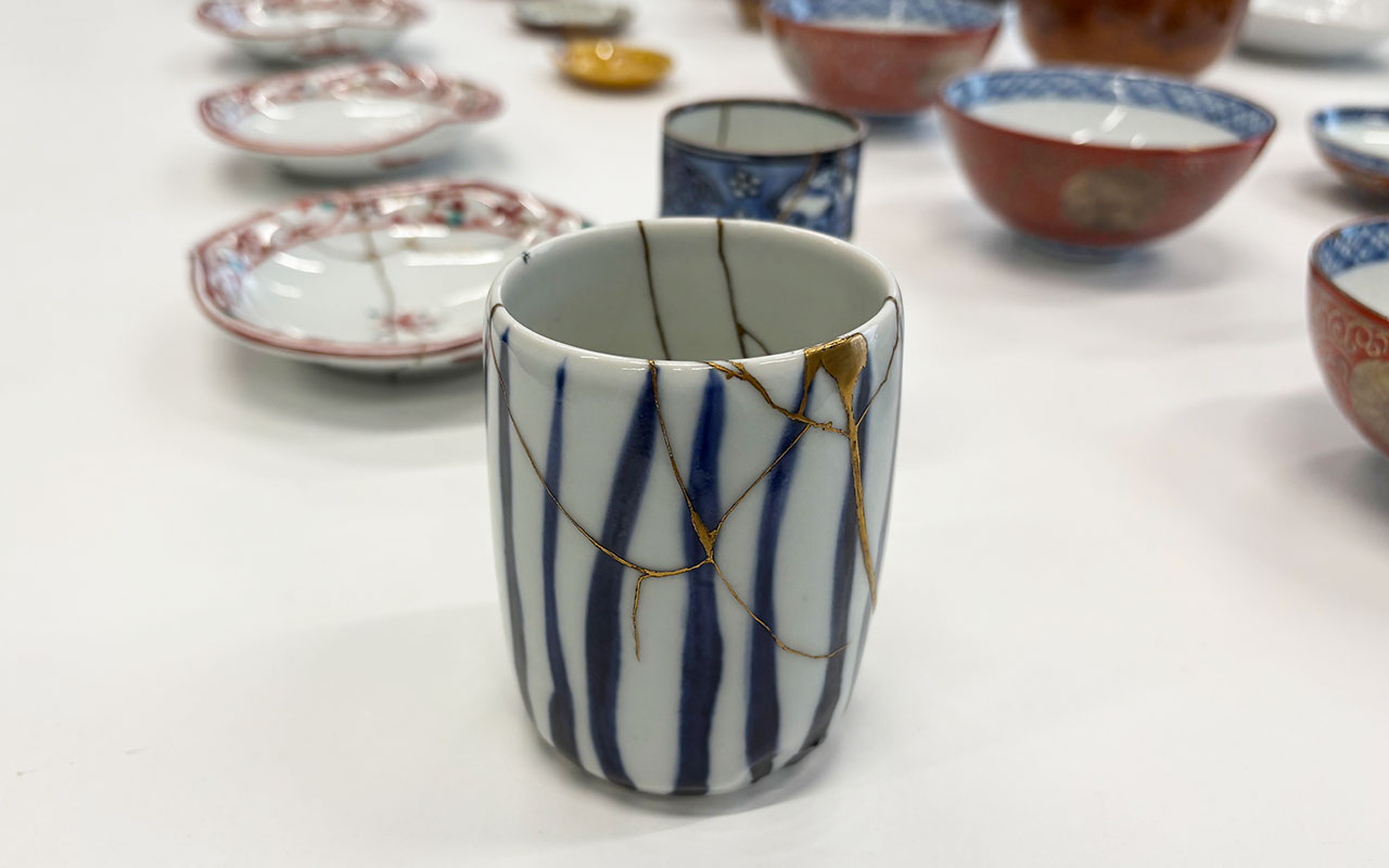 金継ぎで修復された器の一覧