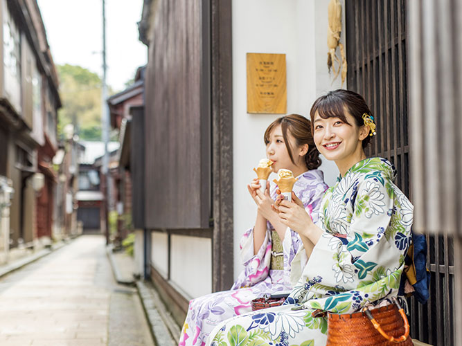 店舗から、作り手の想いを伝えたい。