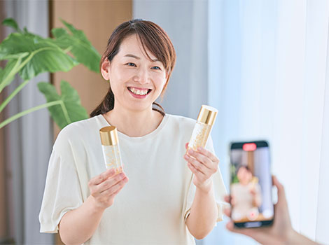 SNSでの拡散イメージ