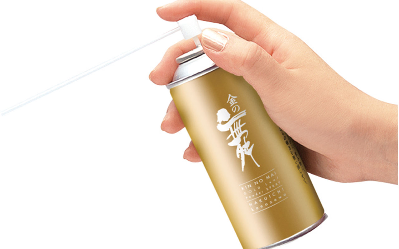 料理やスイーツに安心して使える食用金箔スプレー｜成分・品質・安全な使い方を分かりやすく解説