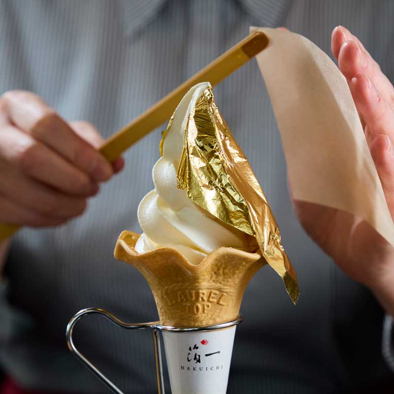 金箔 / 銀箔 / シャンパンゴールド箔 / プラチナ箔