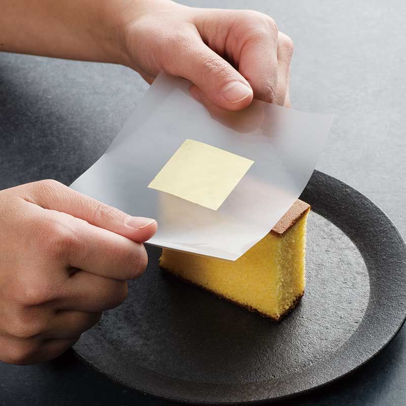 かんたん金箔