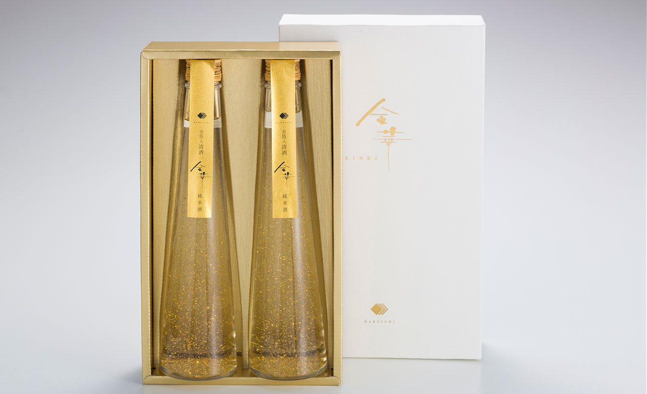 より美味しく、パッケージをモダンに一新〜『金華 清酒』リニューアル