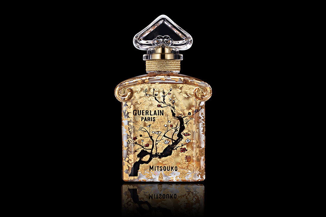 フランスのフレグランスメゾン『ゲラン』の香水に、箔一が金箔装飾！-『ミツコ』誕生100周年記念スペシャルボトルが11月15日（金）に登場-