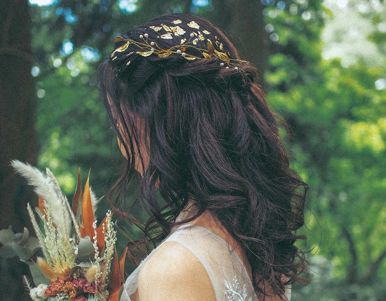 金箔ヘア用
