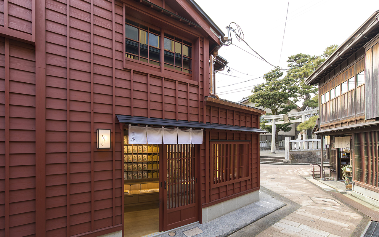 あぶらとり紙専門店うつくしや外観