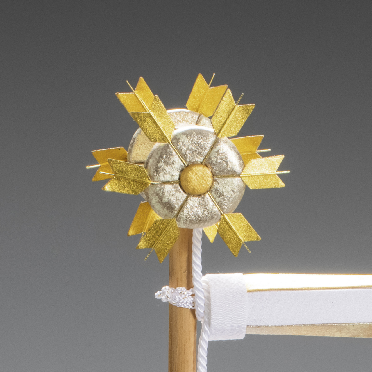 chuchumama ☆彡様専用 ガラス工芸 金箔入り ガラスの鯉のぼり（大）