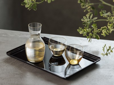 現代の食卓にあう、日本酒の酒器を新発売