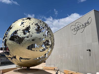 2025 年大阪・関西万博のシグネチャーパビリオンに 金沢・箔一が金箔装飾で協賛参加