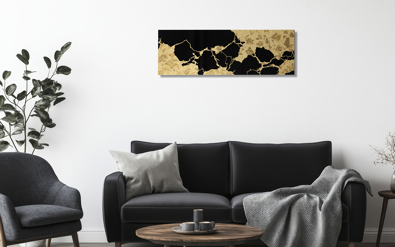 金沢箔アートパネル イメージ2