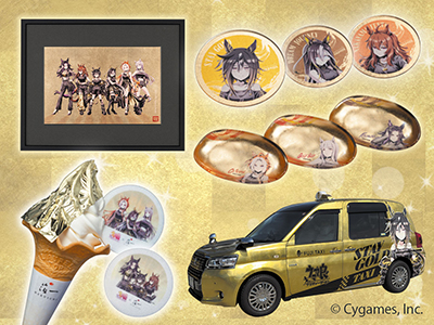 『ウマ娘 プリティーダービー』×箔一 金沢箔を使用したコラボ企画を開催 ～“GOLD WEEK”を彩る、伝統工芸とポップカルチャーの融合～