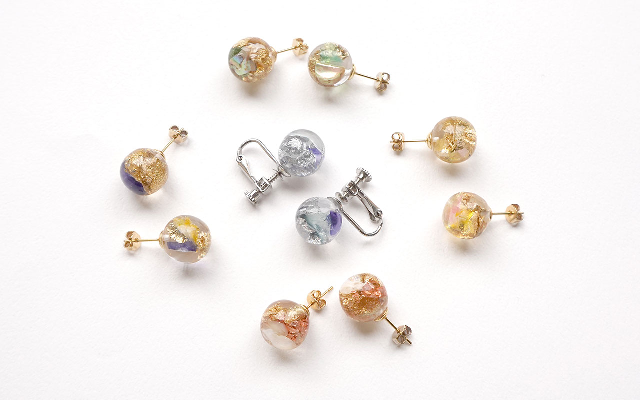 海の恵みを纏うサステナブルなイヤーアクセサリー