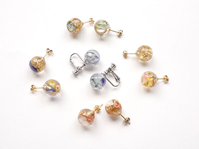 海の恵みを纏うサステナブルなイヤーアクセサリー