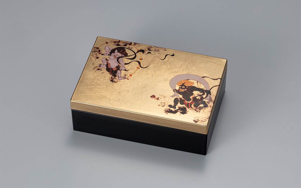箔名画 アクセサリーボックス