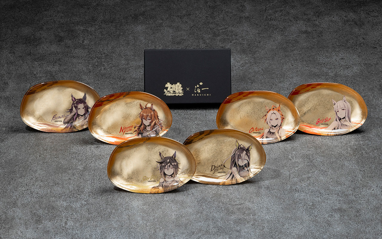 金沢箔ガラストレー