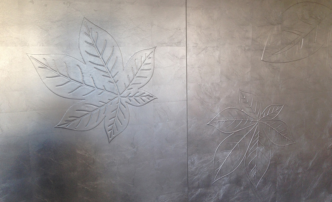 シンワメディカルリゾート柏の葉金箔装飾実績