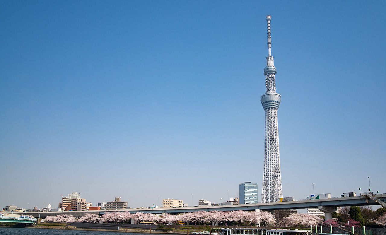 東京スカイツリー金箔装飾実績