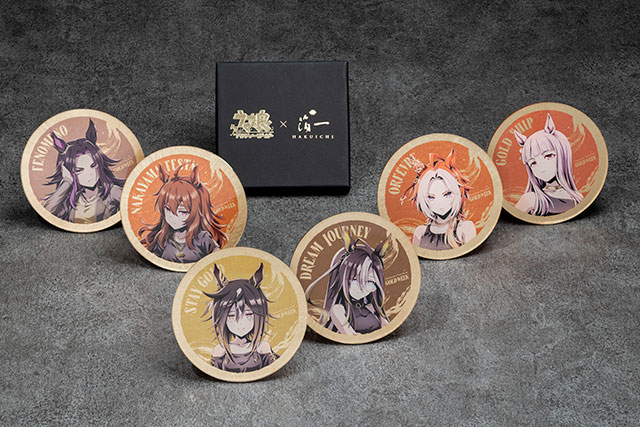 Cygames｜『ウマ娘』「GOLD WEEK」オリジナルグッズ