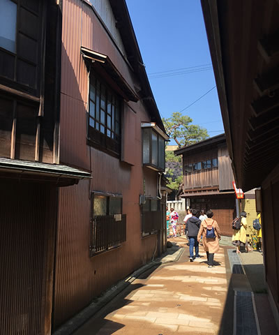 あぶらとり紙専門店うつくしや 町家再生への取り組み 金箔の箔一 Hakuichi